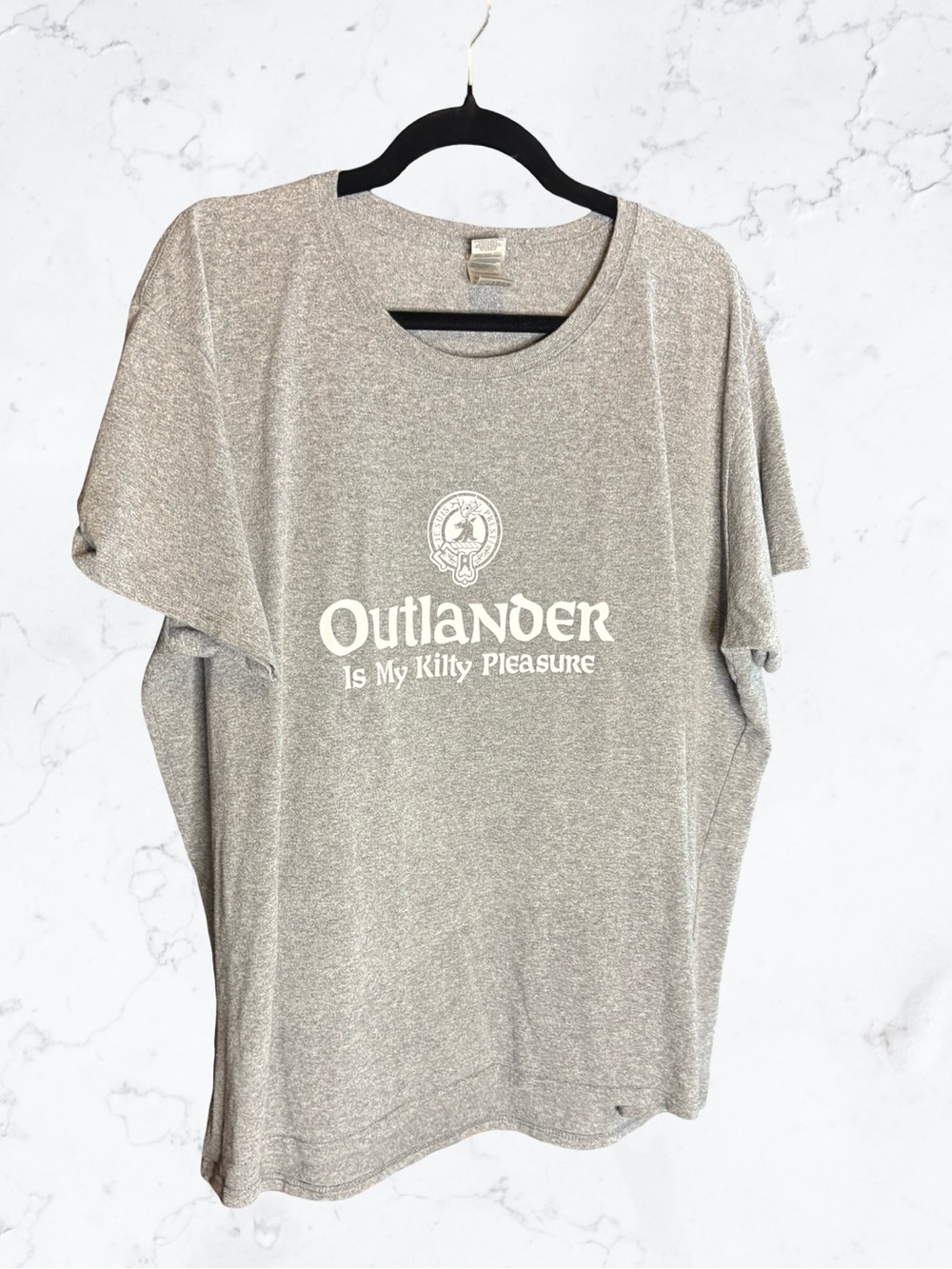 Gildan Gray Outlander Graphic Tee